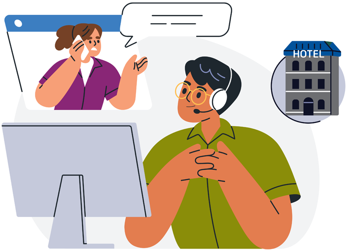 customer service call